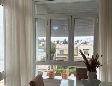 Two-Bedroom Apartment with Terrace