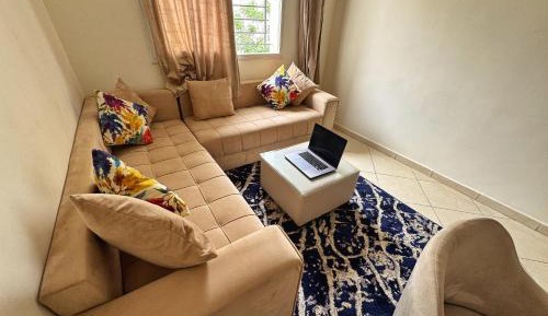 Two-Bedroom Apartment with Garden View