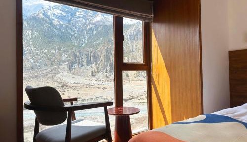 Superior Double or Twin Room with Mountain View