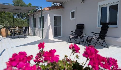 One-Bedroom Apartment with Terrace