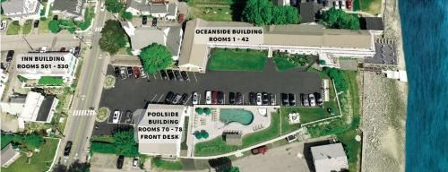 Bold ocean view. King bed. Oceanside Building.