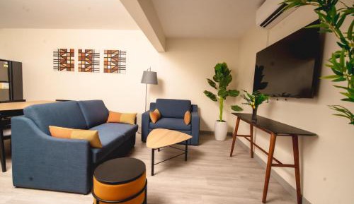 1 Queen Bed, Executive Apartment, Non-Smoking