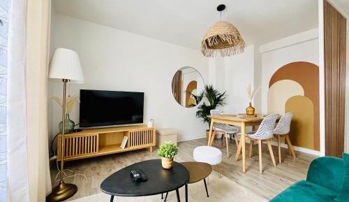 Three-Bedroom Apartment