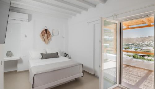 Deluxe Double Room with Sea View