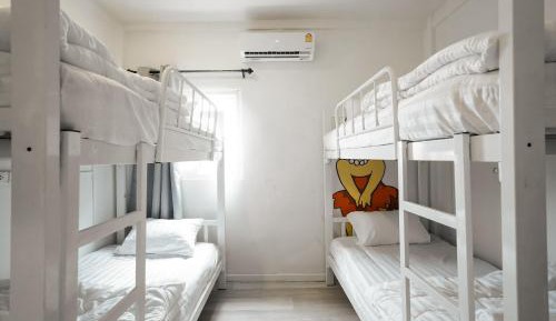 Bed in 4-Bed Mixed Dormitory Room