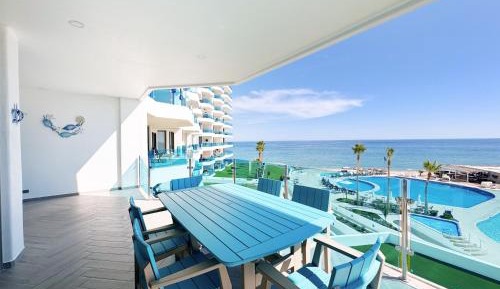 Two-Bedroom Apartment with Balcony and Sea View