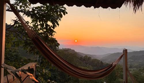 Double Room with Mountain View
