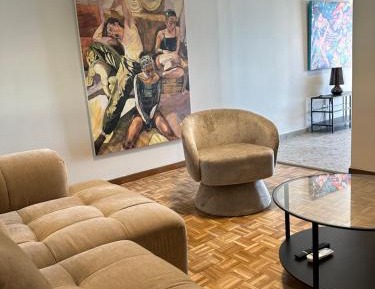 Two-Bedroom Apartment with City View