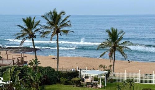Three-Bedroom Apartment with Sea View