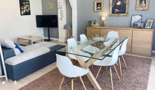 Three-Bedroom Apartment