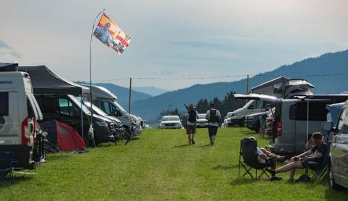 Empty lot 42m2 (for Camper or Tent)