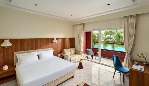 Double Room with Pool View