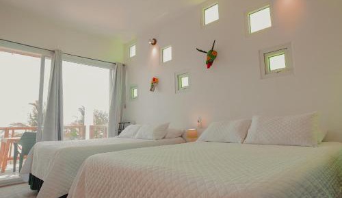 Deluxe Twin Room with Sea View