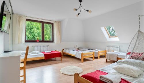 Quadruple Room with Private Bathroom