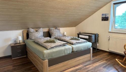 Two-Bedroom Apartment with Balcony