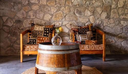 Double Room with Mountain View