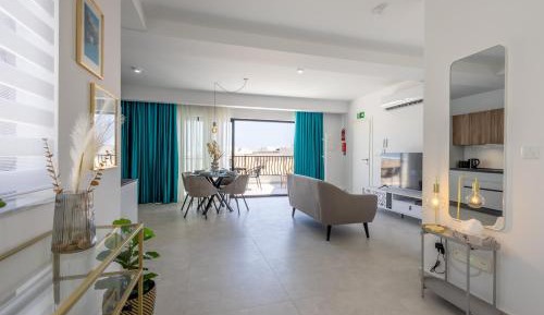 Two-Bedroom Apartment with Terrace