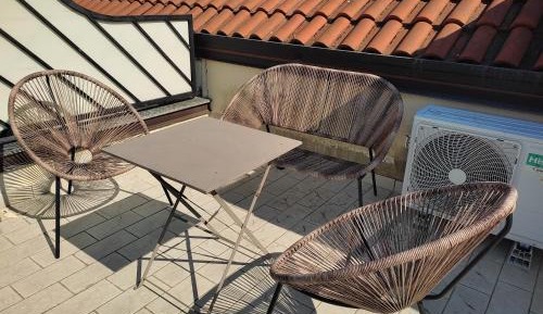 Two-Bedroom Apartment with Terrace