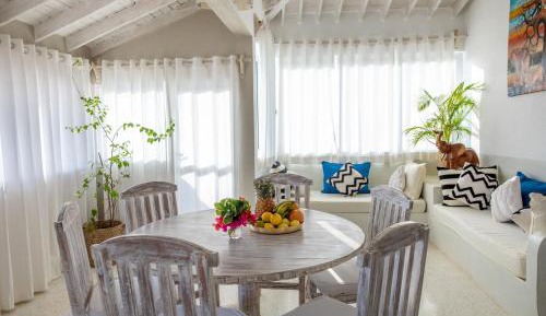 Two-Bedroom Apartment with Balcony and Sea View