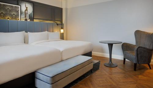 Deluxe Queen Room with Two Queen Beds