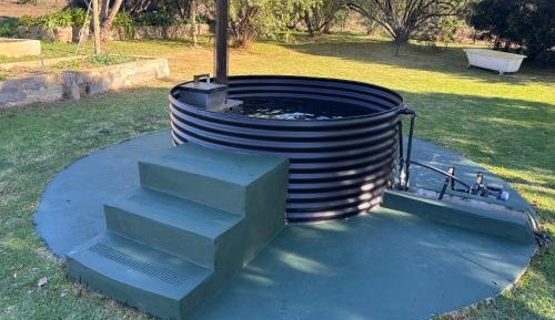 Cottage with panoramic view