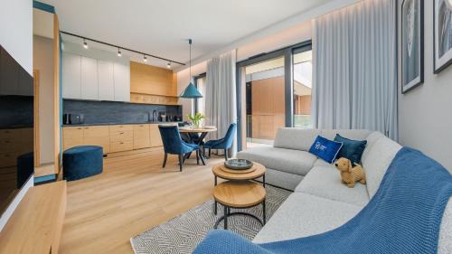 Studio with Balcony