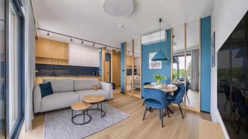 Studio with Balcony