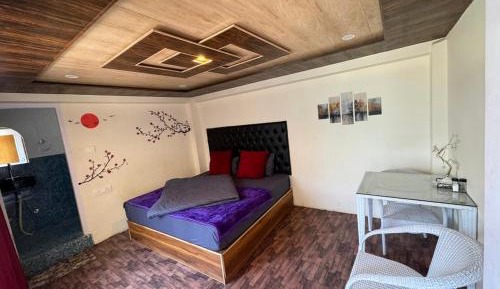 Deluxe Double or Twin Room with Mountain View