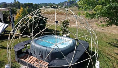 Deluxe Two-Bedroom Apartment with Garden View