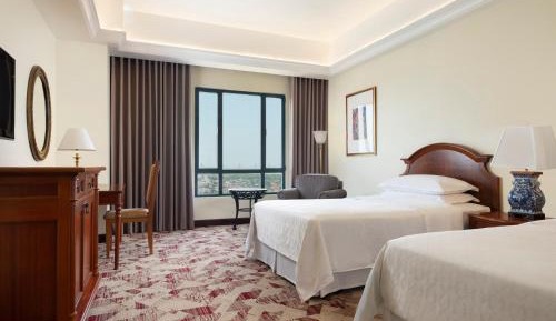 Sheraton Club Twin, Club level, Guest room