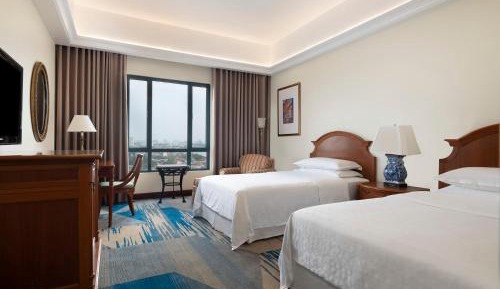 Grand Deluxe Twin, Guest room, 2 Twin/Single Bed(s)