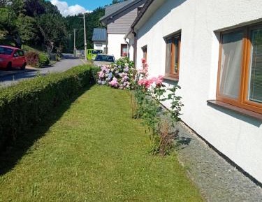 One-Bedroom Apartment with Garden View