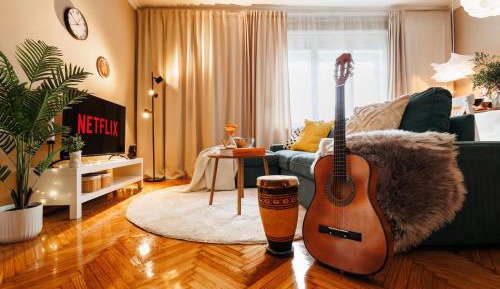 Three-Bedroom Apartment