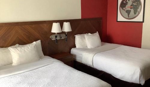 Double Room with Two Double Beds - Non-Smoking