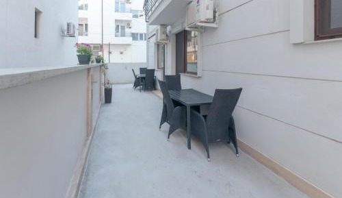 Triple Room with Terrace