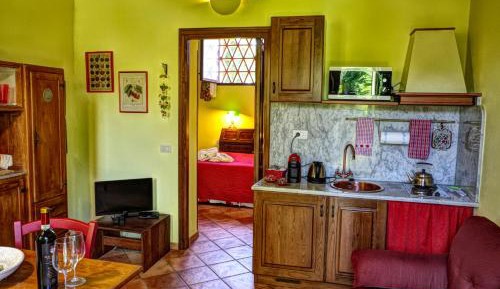 One-Bedroom Apartment with Garden
