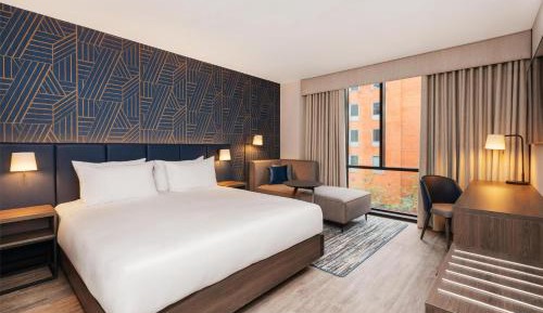 King Room with City View