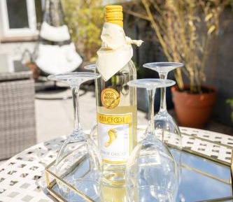 Cottage with Garden View