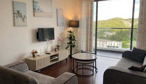 Three-Bedroom Apartment