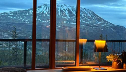 Family Two-Bedroom Apartment with View