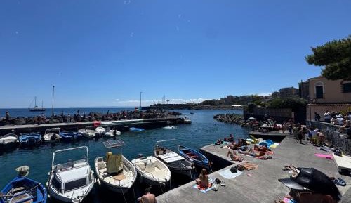 Deluxe Double Room with Sea View