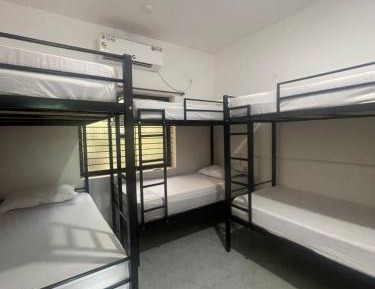 Bed in 6-Bed Mixed Dormitory Room