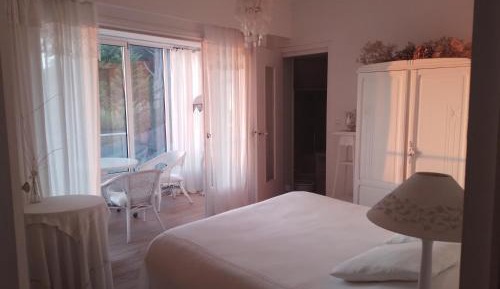 Two Connecting Double Rooms