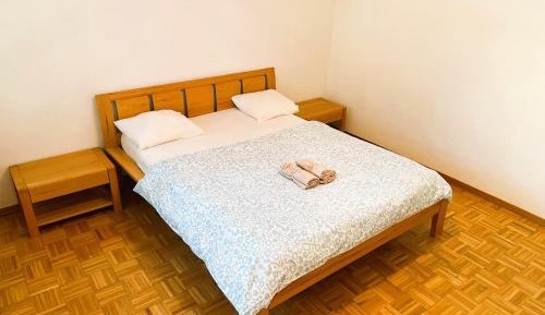 Three-Bedroom Apartment with Balcony