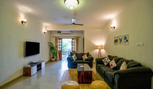 Two-Bedroom Apartment with Balcony