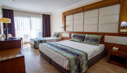 Double or Twin Room with Mountain View