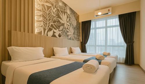 Two-Bedroom Deluxe Apartment