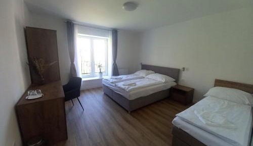 Triple Room with Garden View