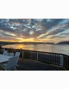 One-Bedroom Apartment with Balcony and Water View
