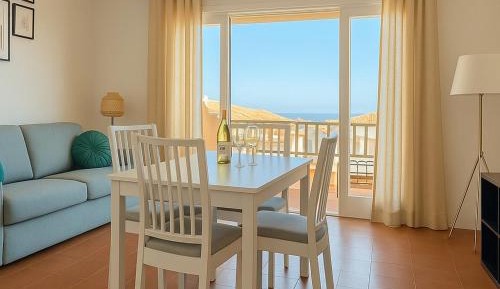 Two-Bedroom Deluxe Apartment with Ocean View